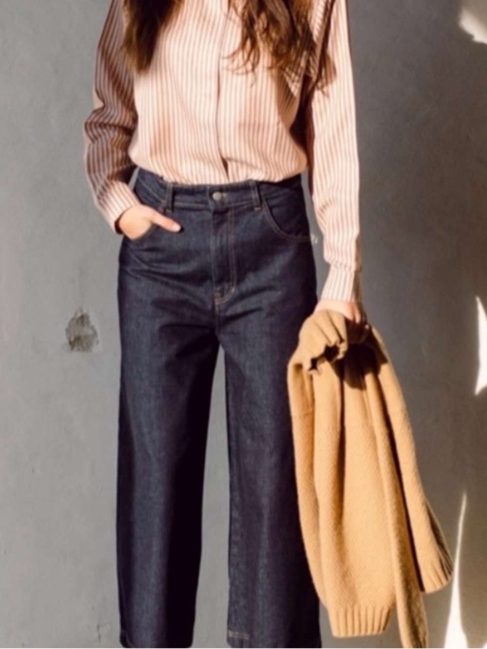 A.P.C. Sailor Jean 28 dark wash
